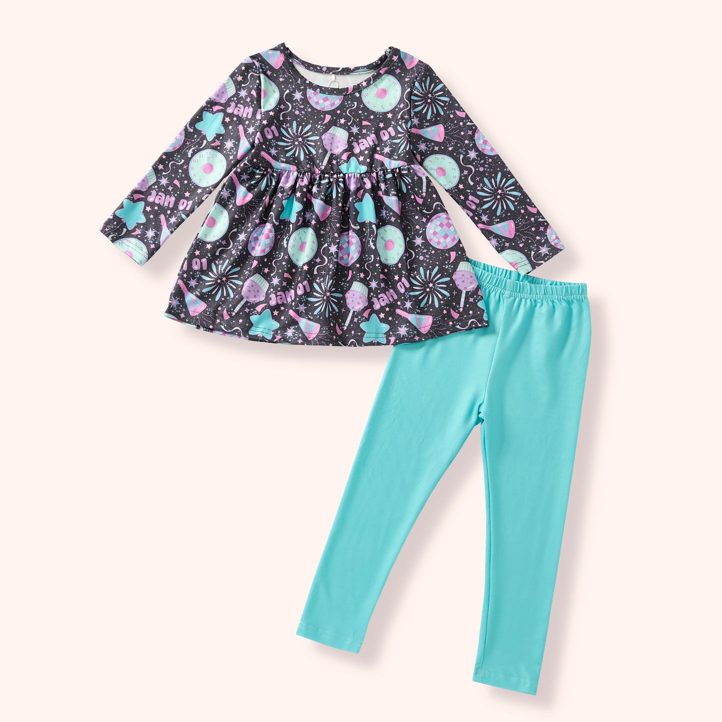 Ball Drop - Pants Set