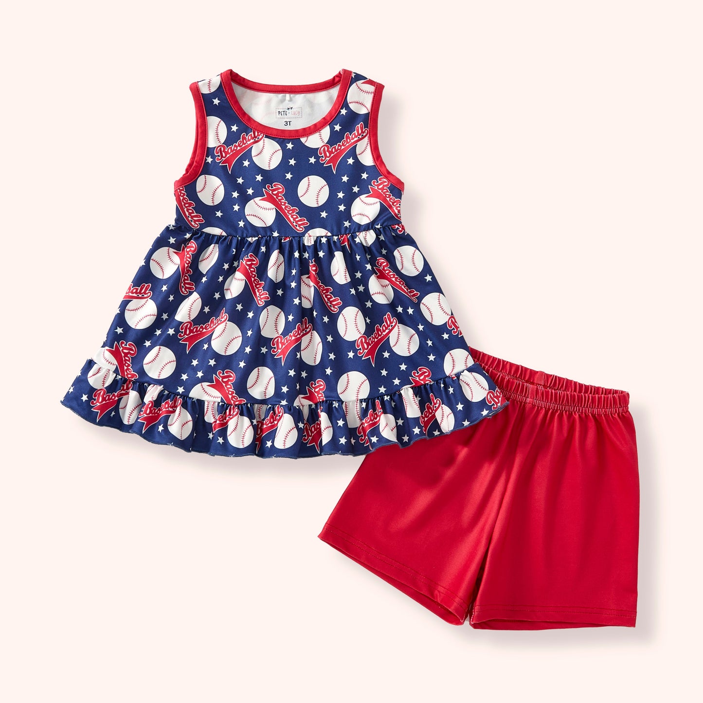 Play Ball! - Shorts Set