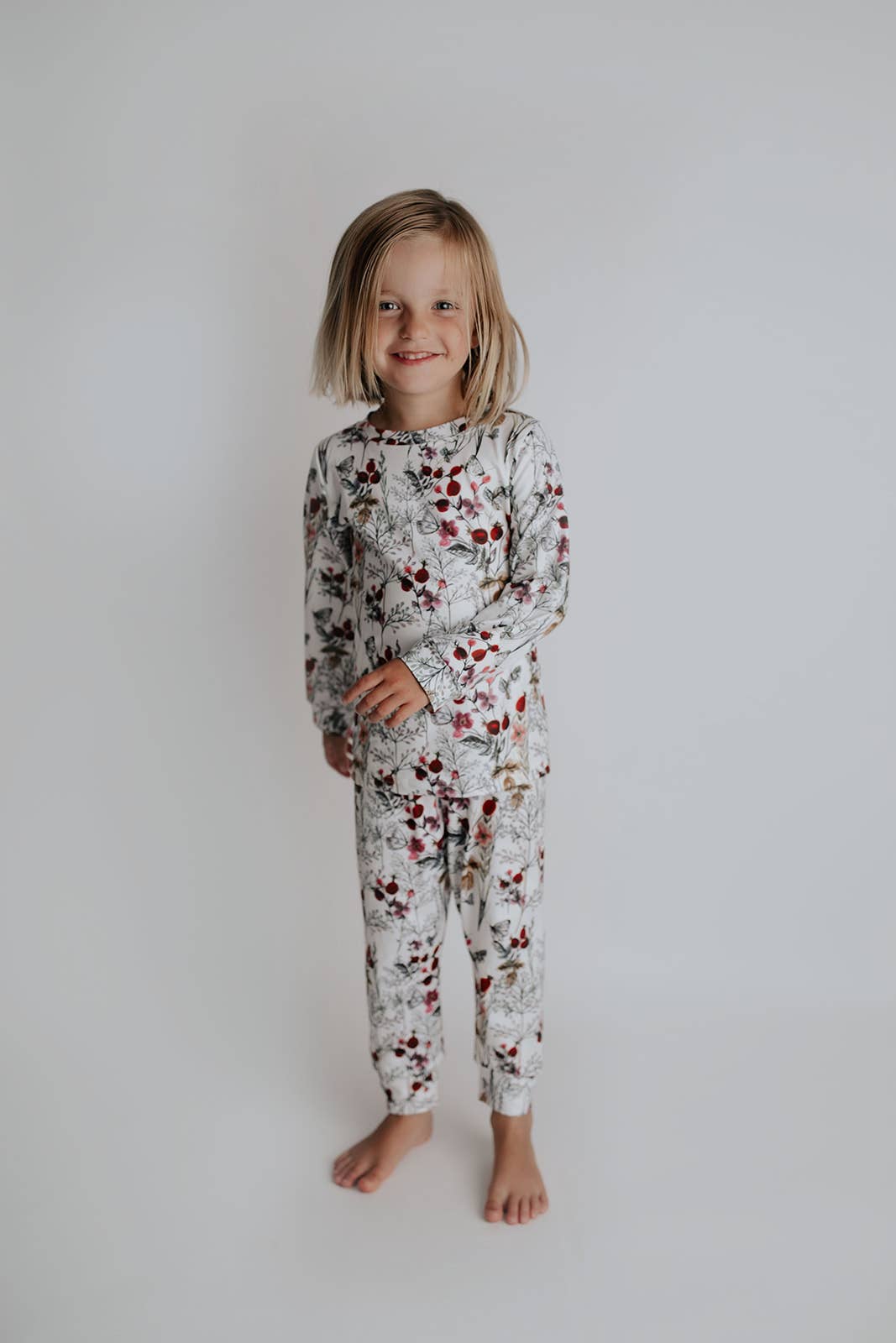 Floral Jammies Kids Pjs and Lougewear: 12-24 Months