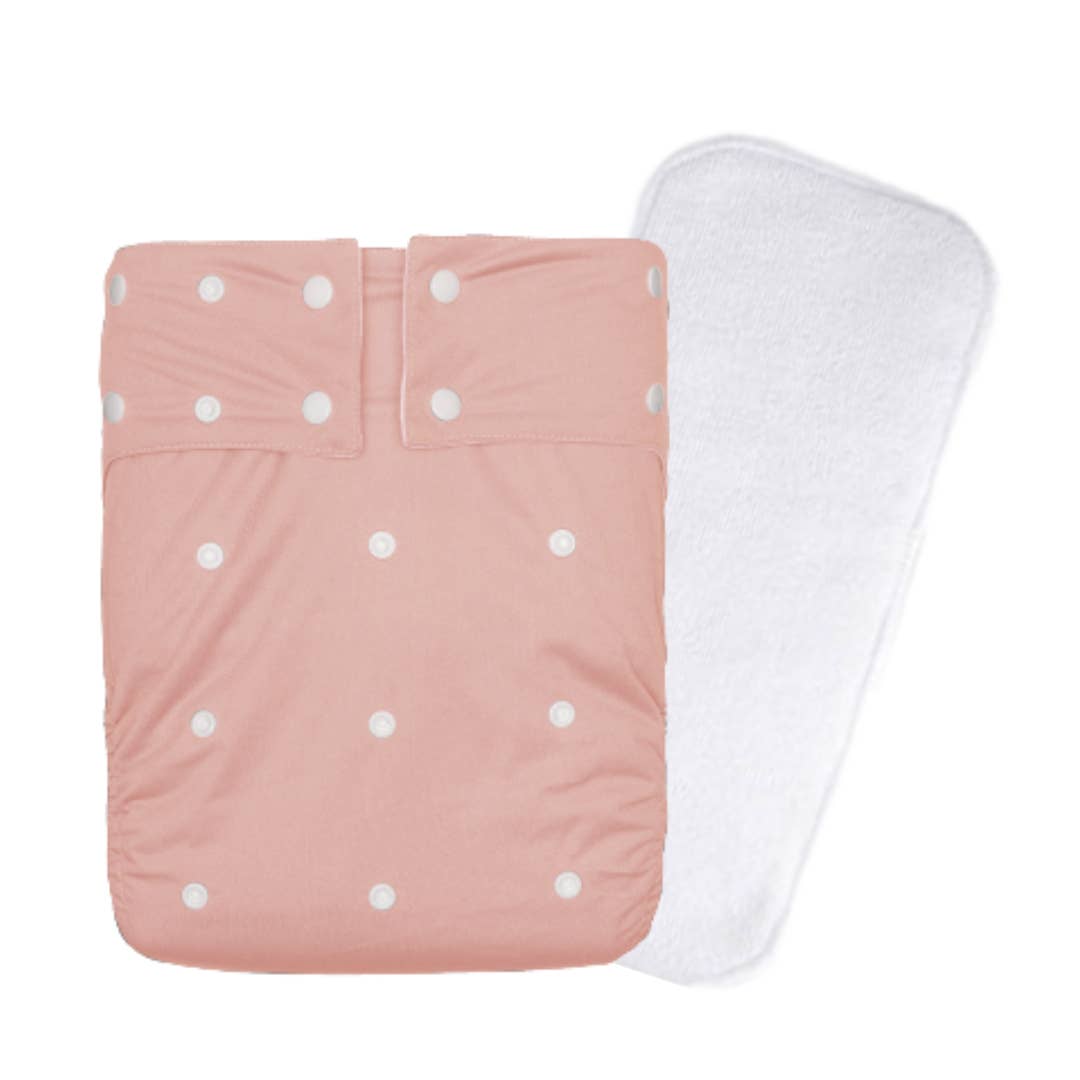 Adult Reusable Cloth Diaper + 1XL Cloth Diaper Insert