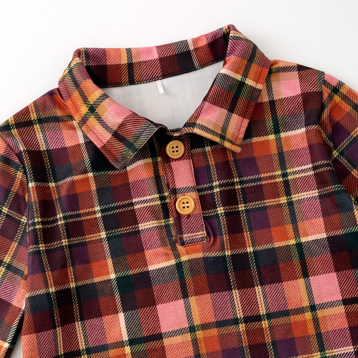 Autumn Embers - Boys Shirt