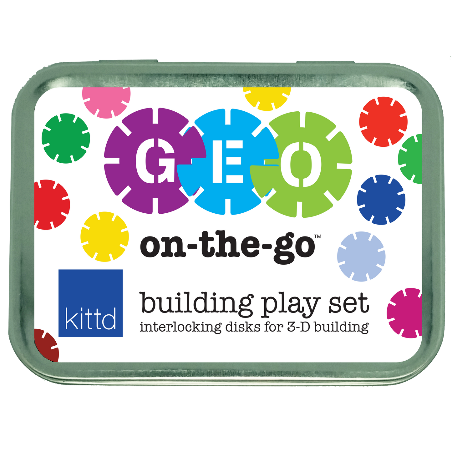 Geo On-the-Go Kids Building Play Set