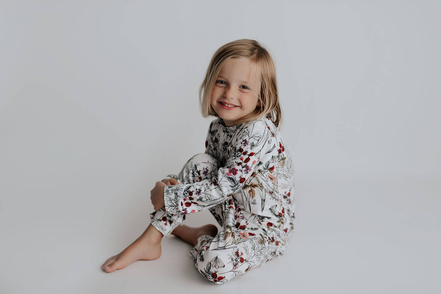 Floral Jammies Kids Pjs and Lougewear: 12-24 Months