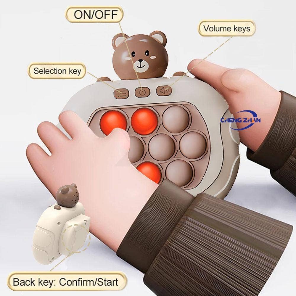 Mini-Handheld Push Game