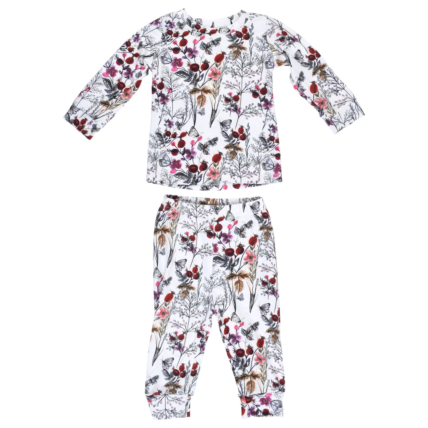 Floral Jammies Kids Pjs and Lougewear: 12-24 Months