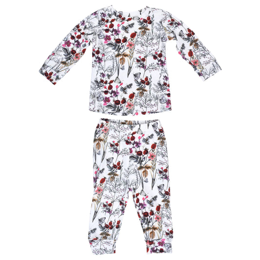 Floral Jammies Kids Pjs and Loungewear