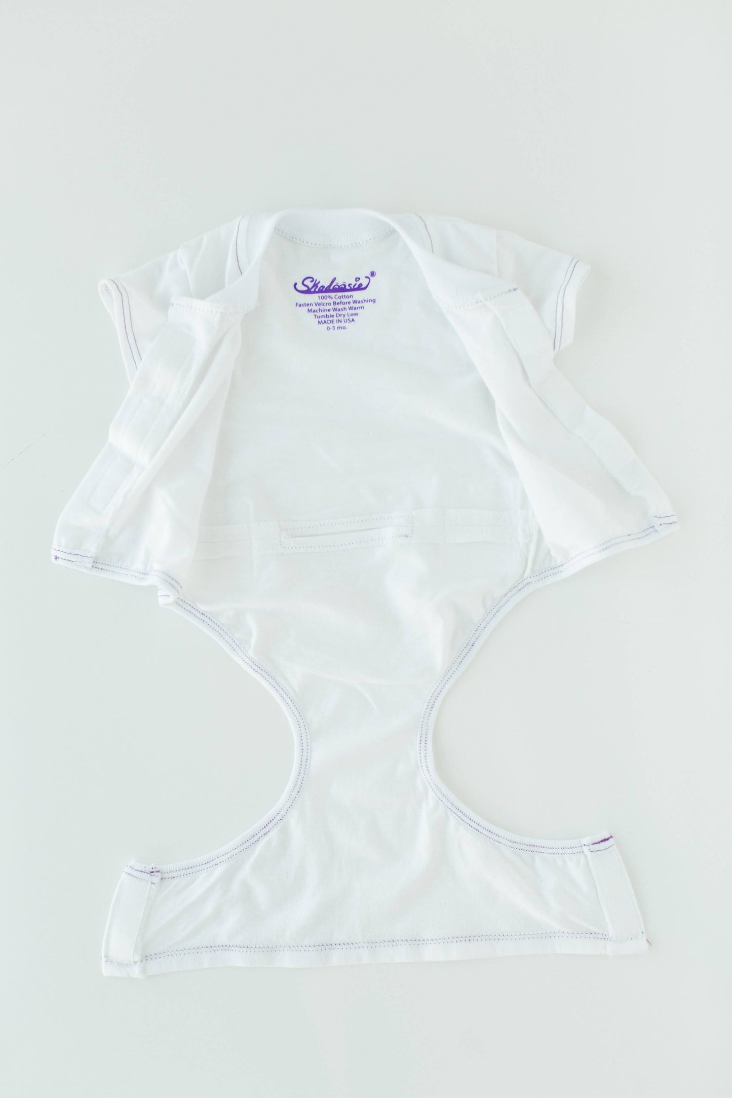 Organic Preemie Long Sleeve (Cream): 3-5lbs