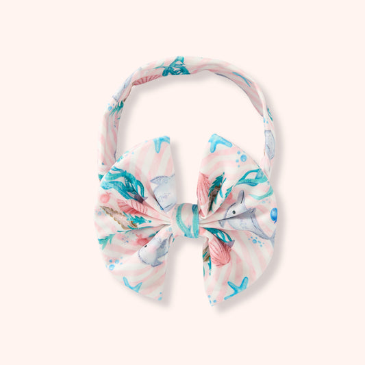 Dolphin Dreams - Bow Headband