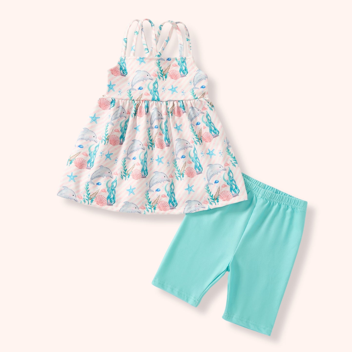 Dolphin Dreams - Shorts Set