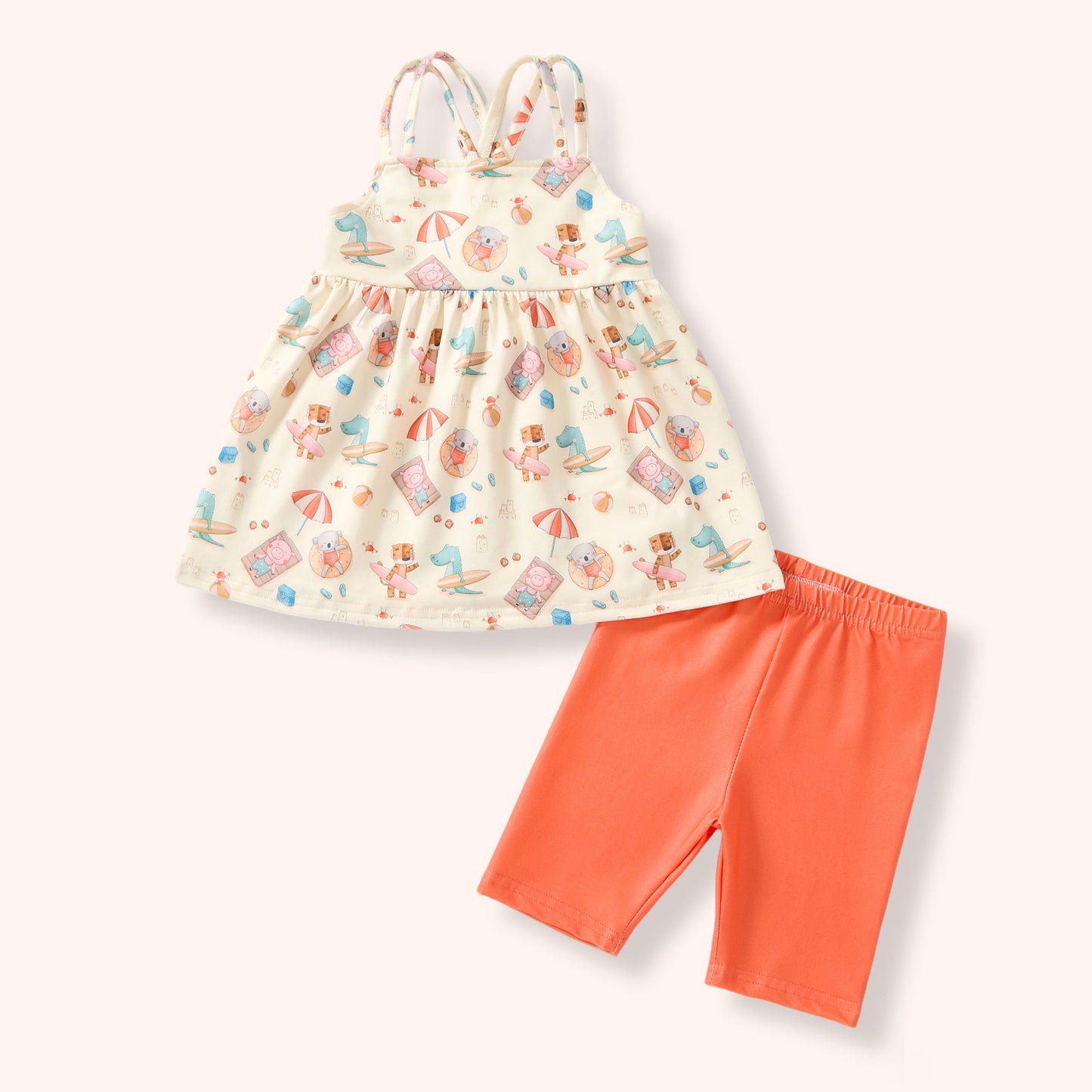 Boardwalk Buddies - Shorts Set
