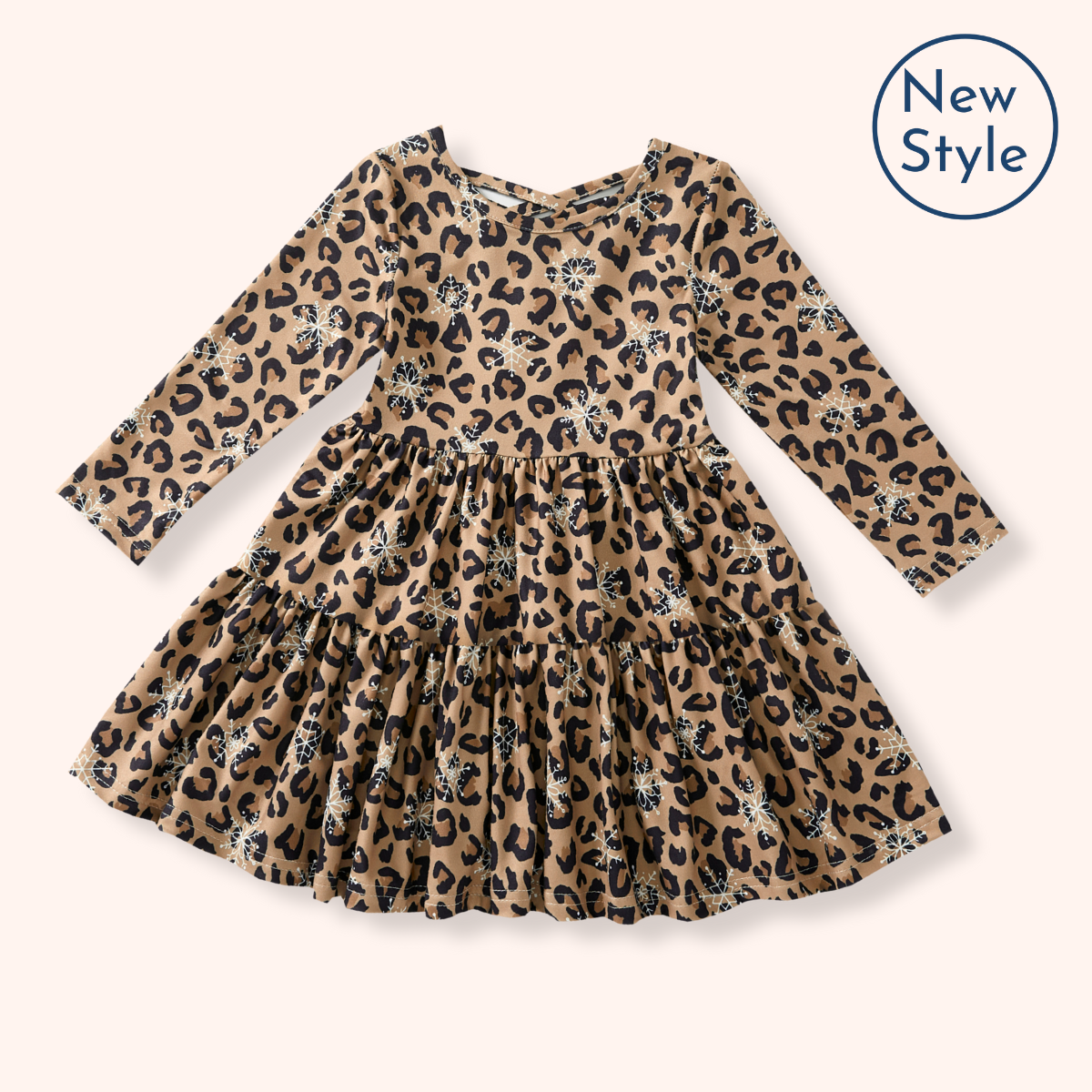 Snow Leopard - Dress