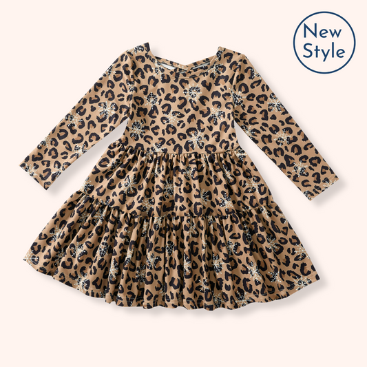 Snow Leopard - Dress