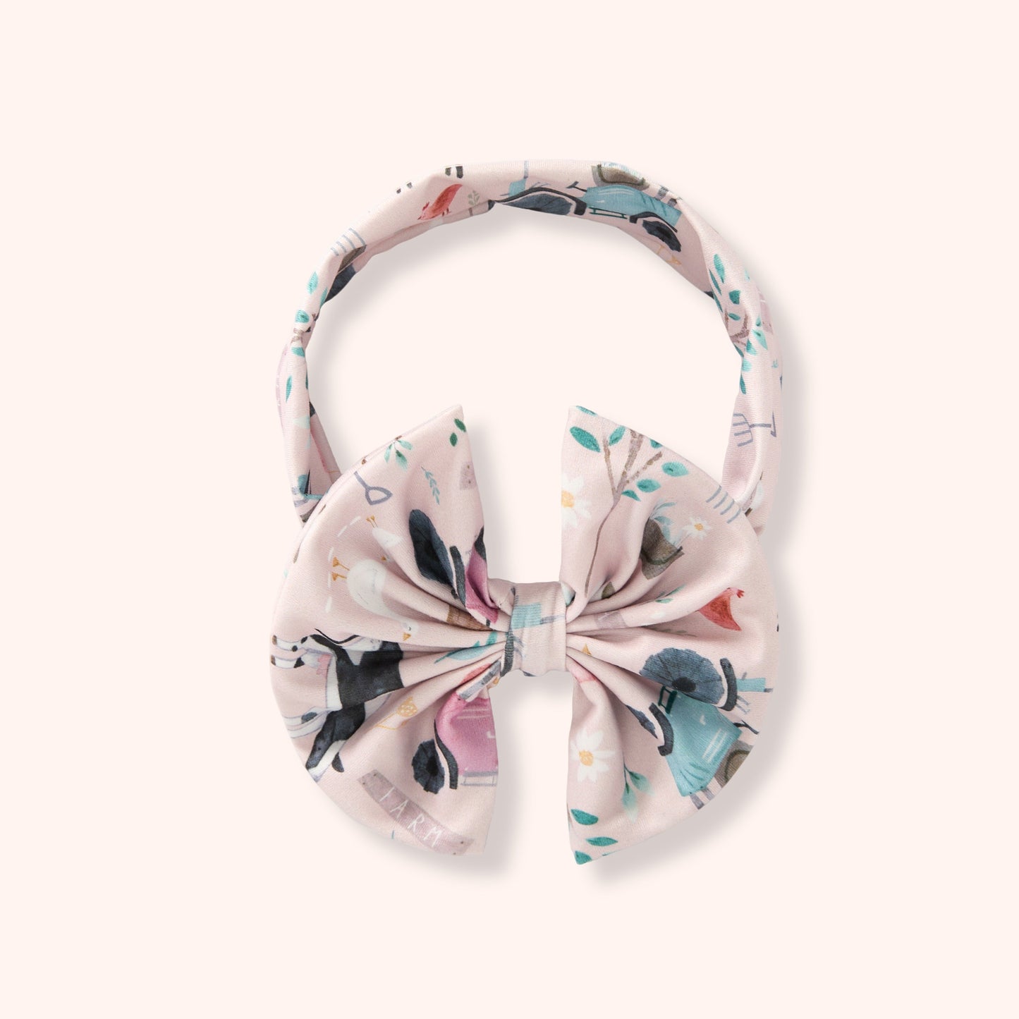 Friendly Farmyard - Bow Headband