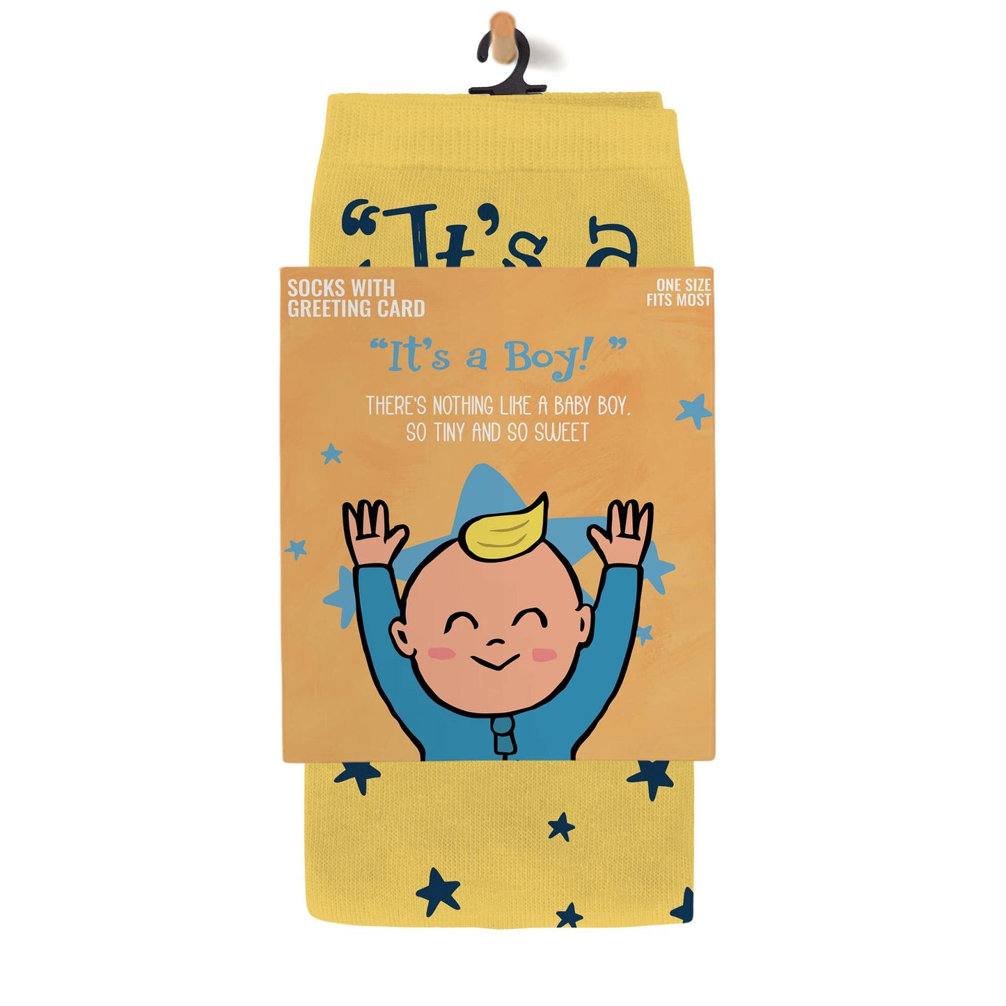 Greeting Card Socks - BABY BOY