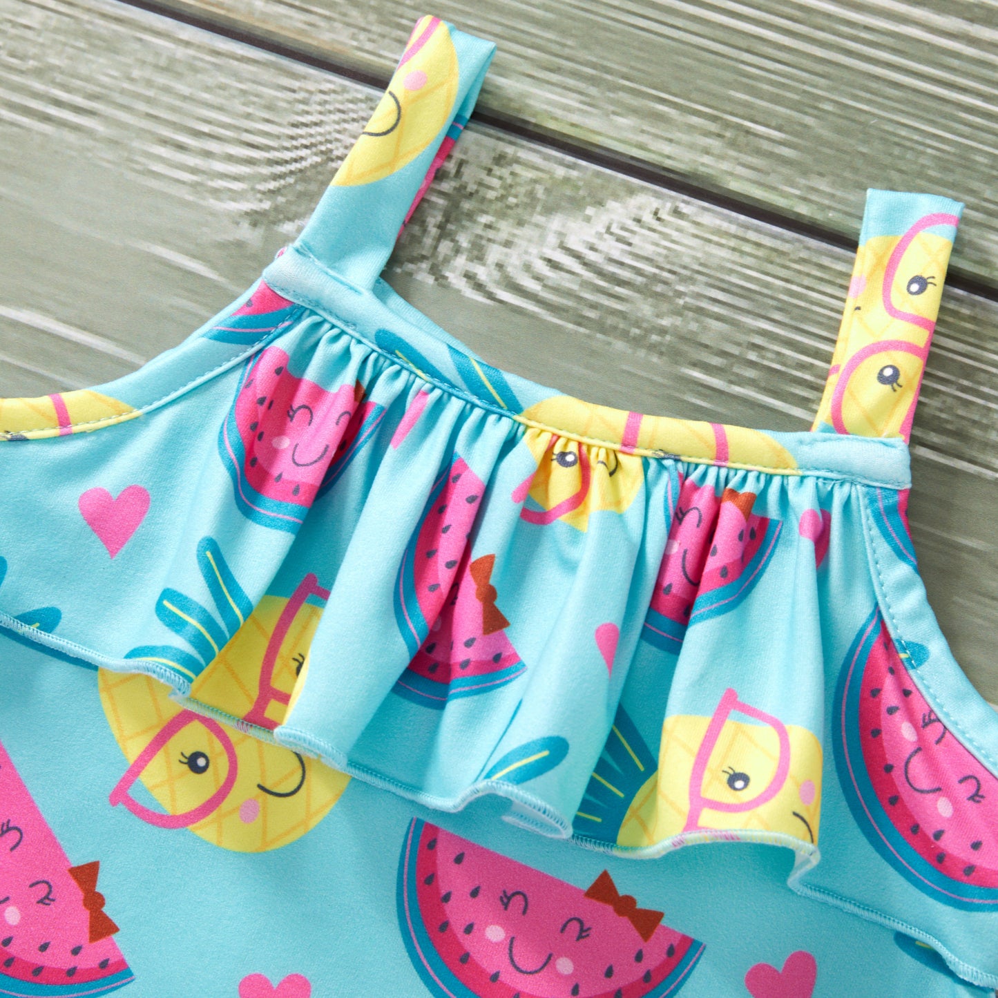 Pineapple Party - Short Set