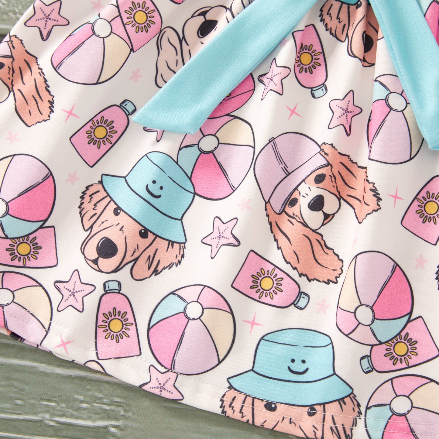 Sandy Paws - Dress