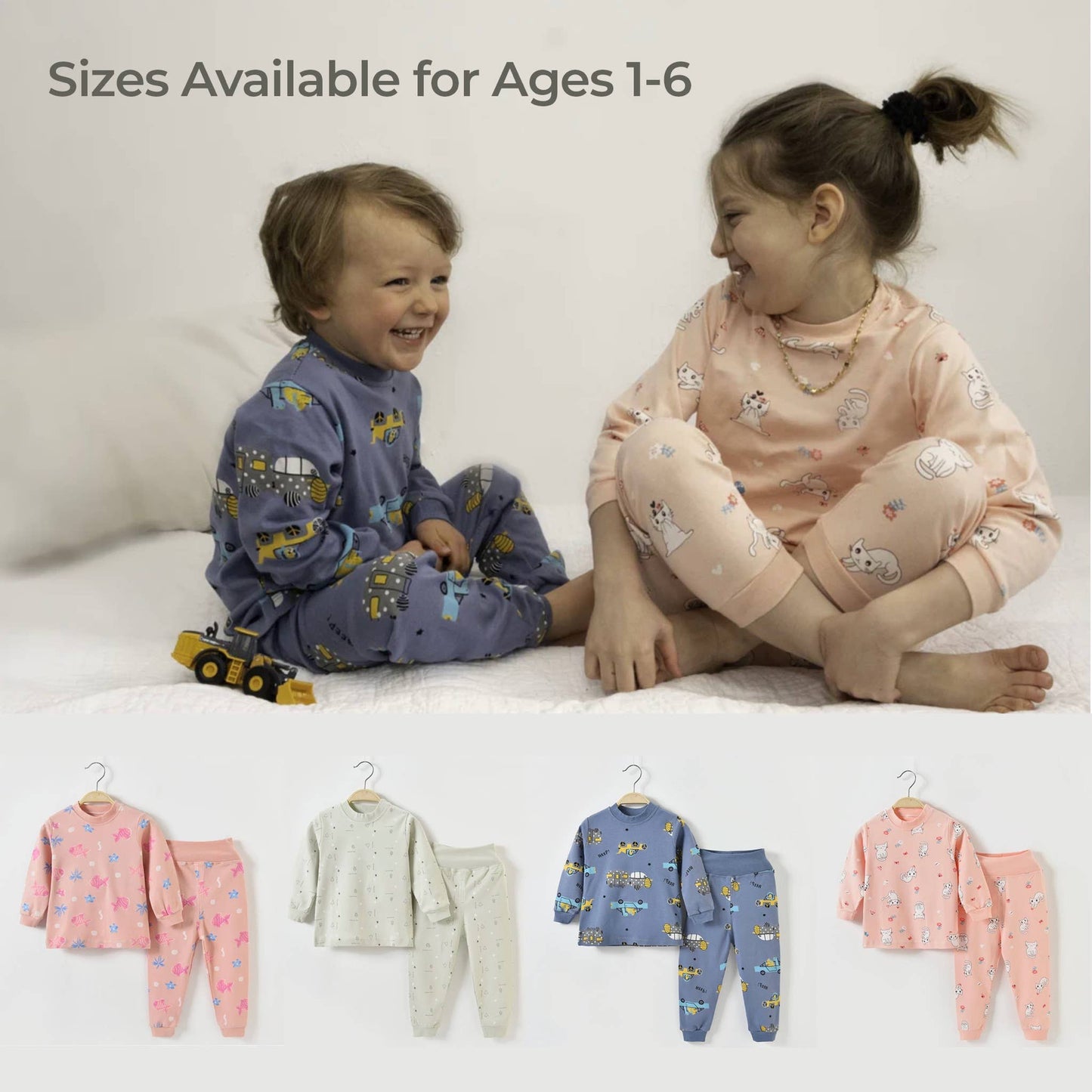 CHILDREN'S 2-PC SWEATSUIT OUTFIT