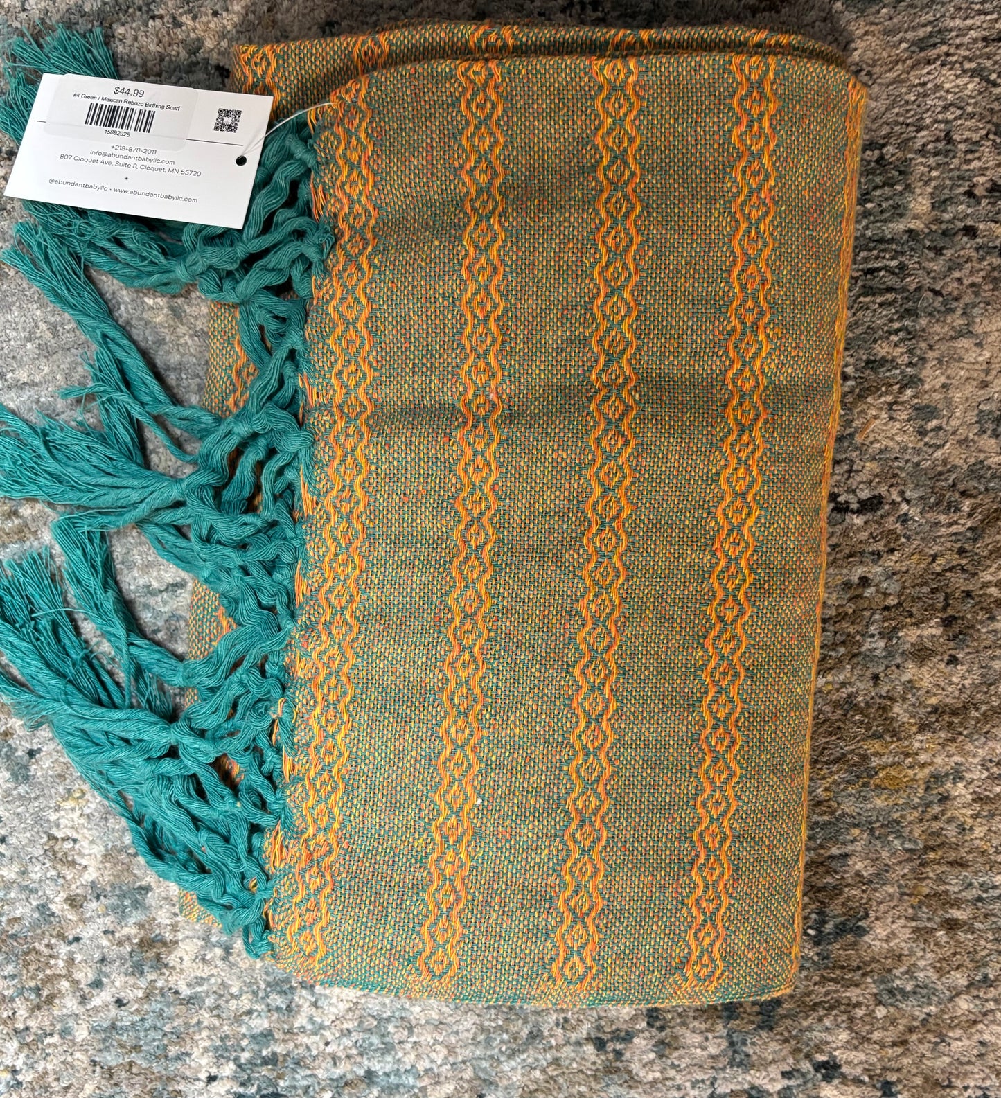 Rebozo Birthing Scarf