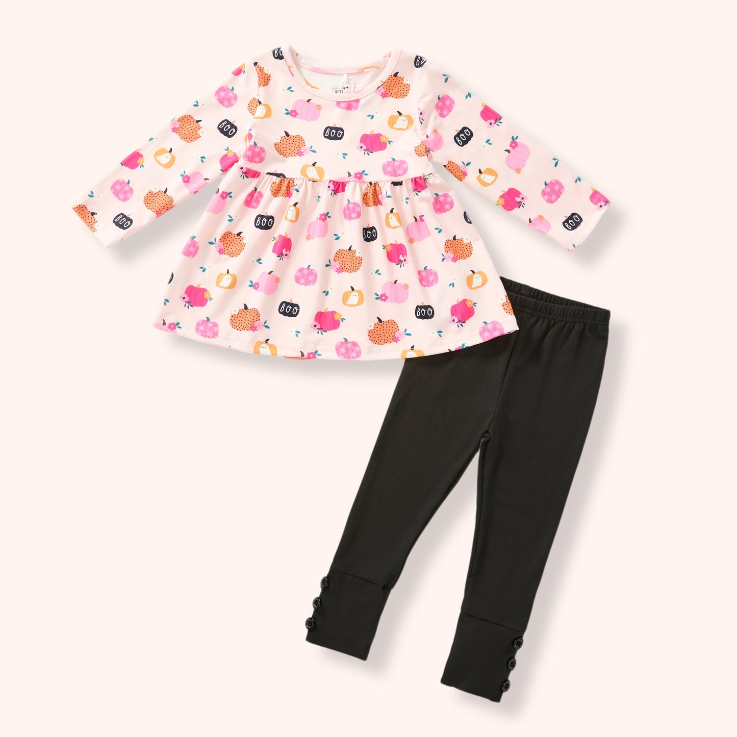 Boo-tiful Patch - - Pants Set