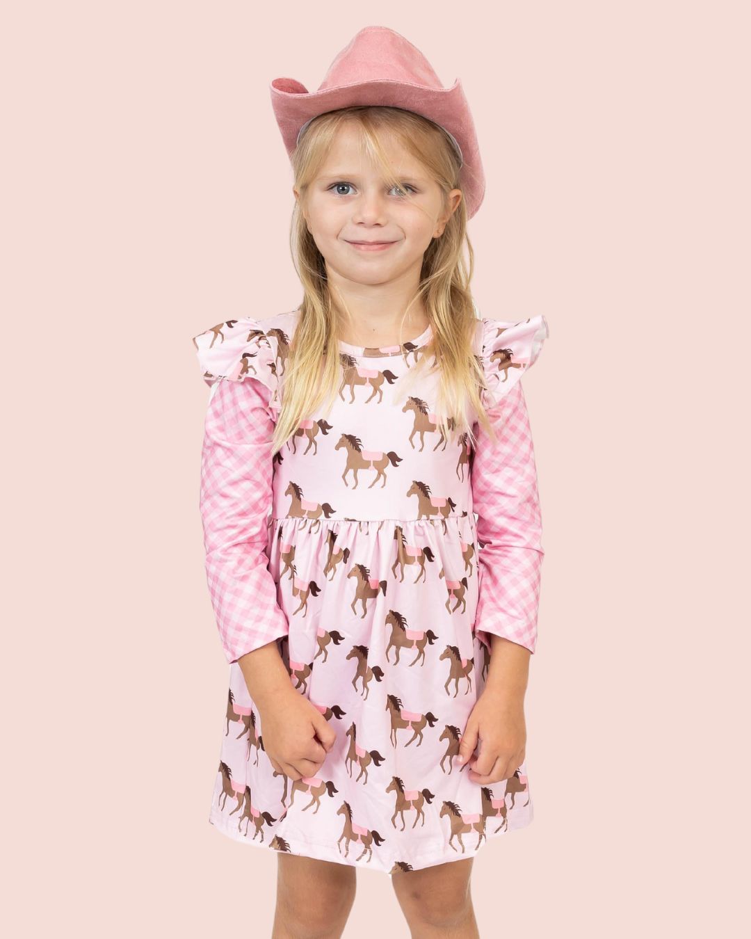 Kinsley - Girl Dress