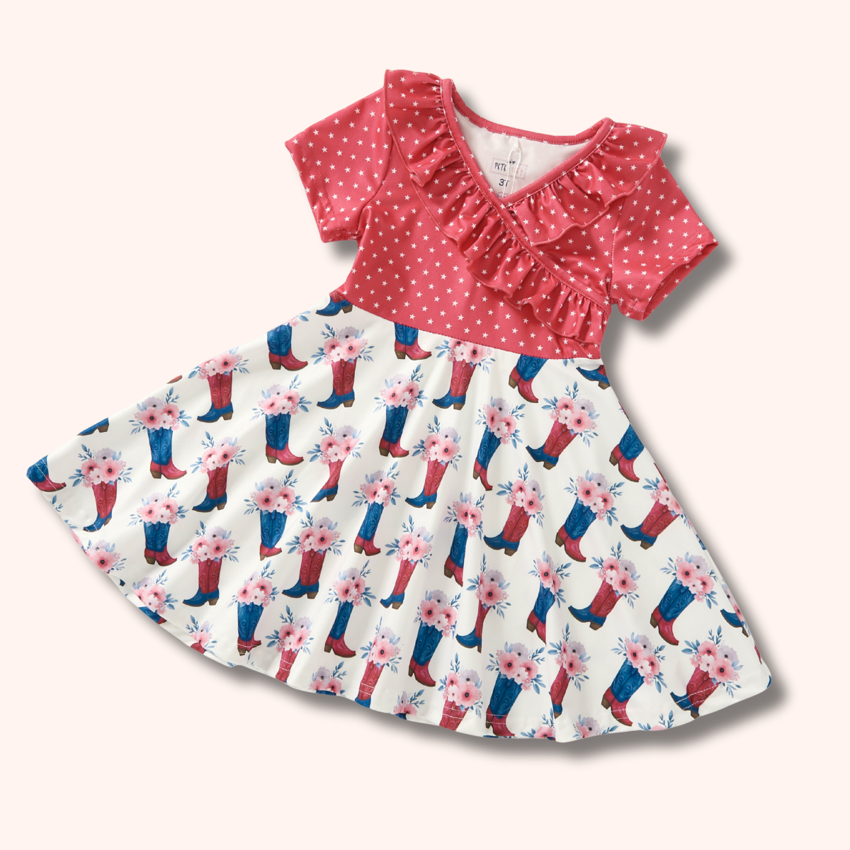 Boots & Blooms - Dress