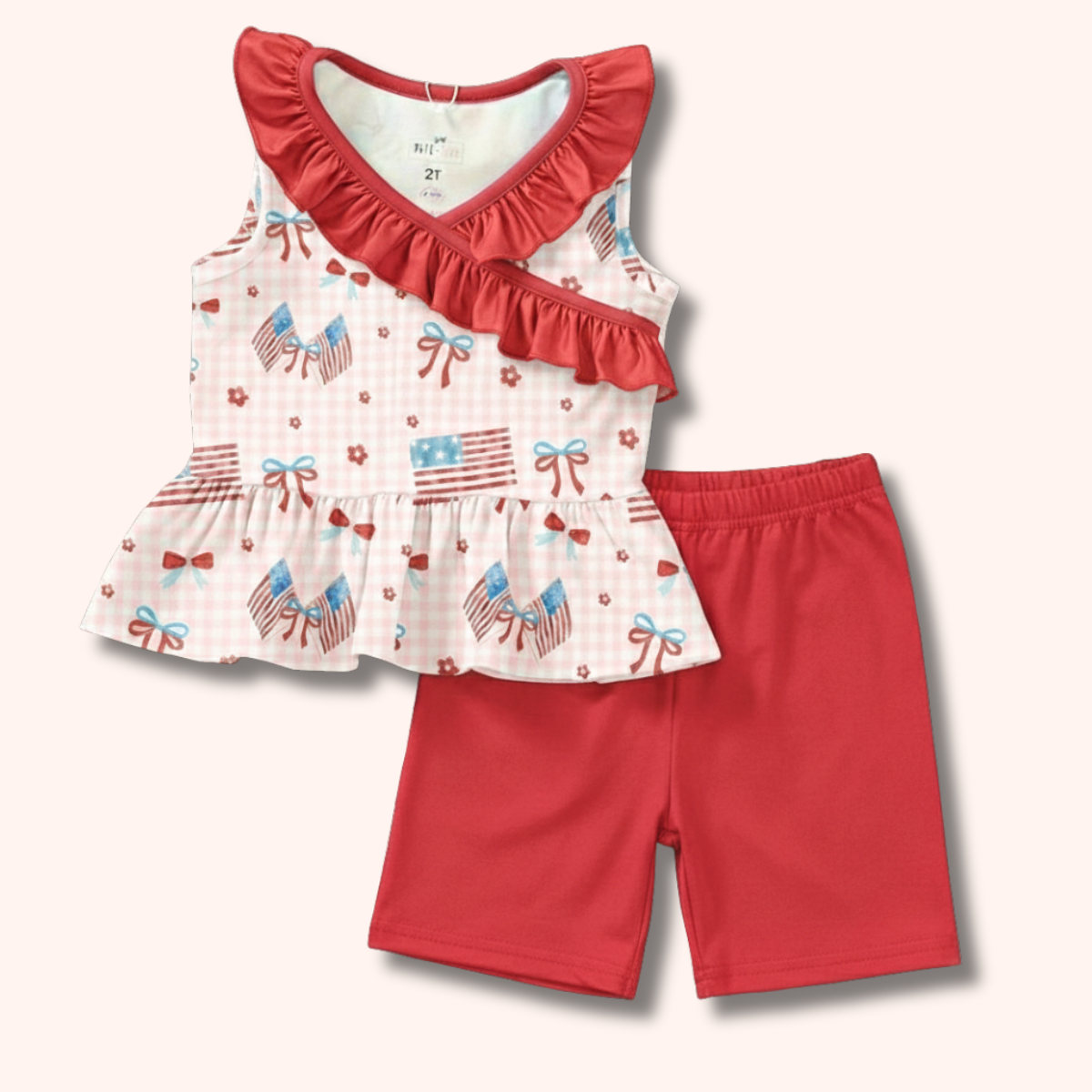 All American Darling - Shorts Set