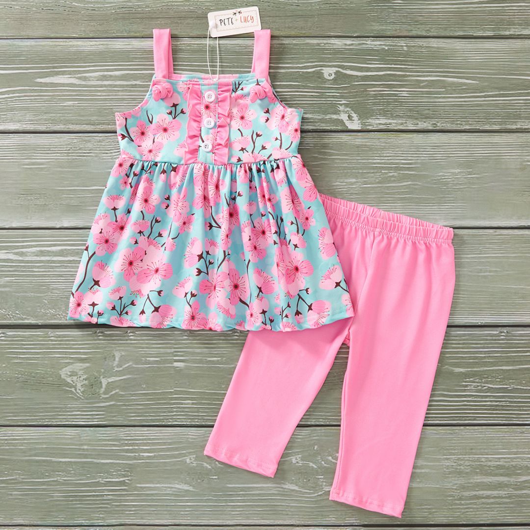Blossoming Cherries - 2-Piece-Set