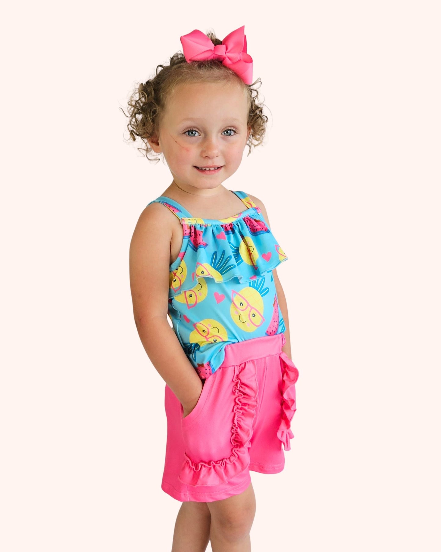 Pineapple Party - Short Set