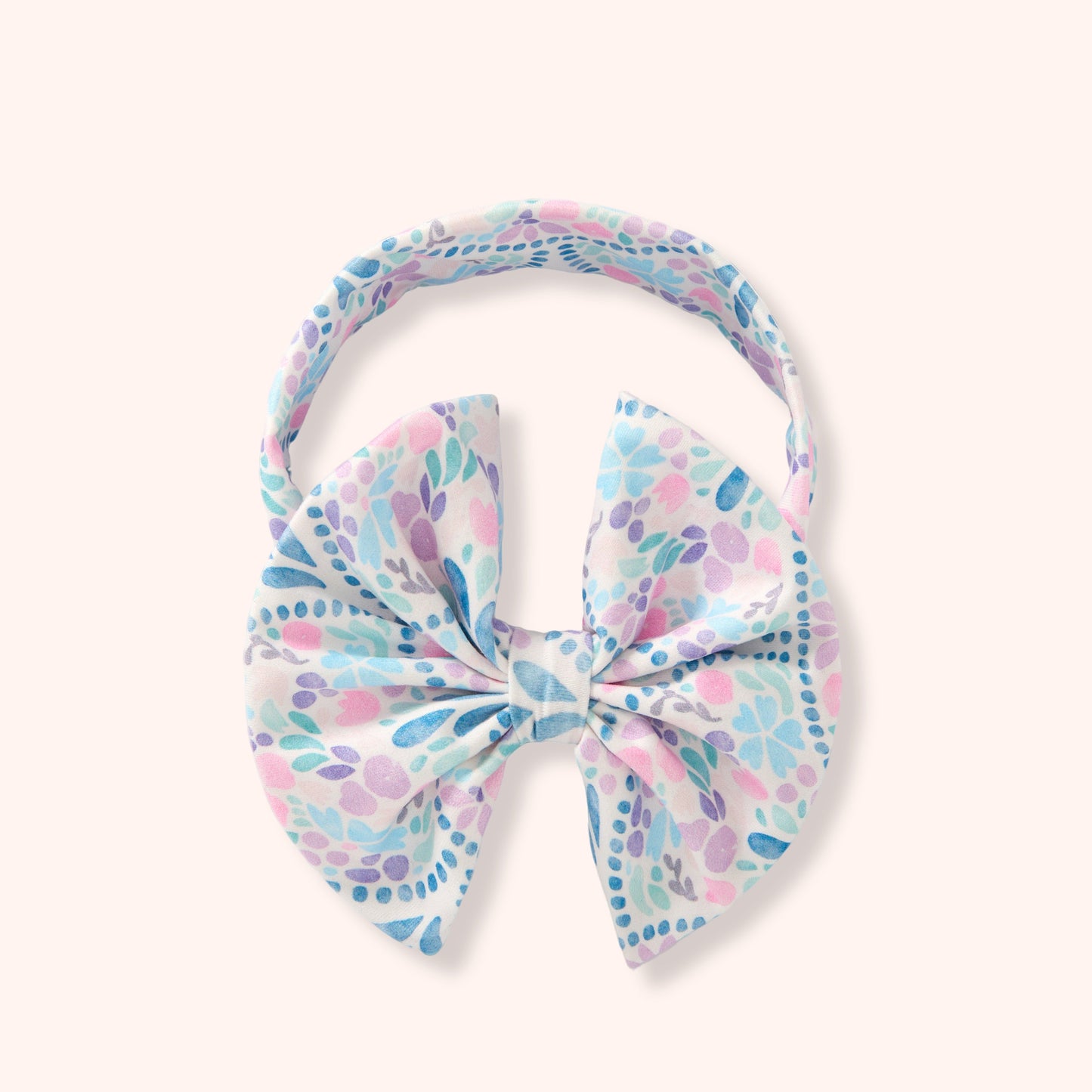 Graceful Garden - Bow Headband