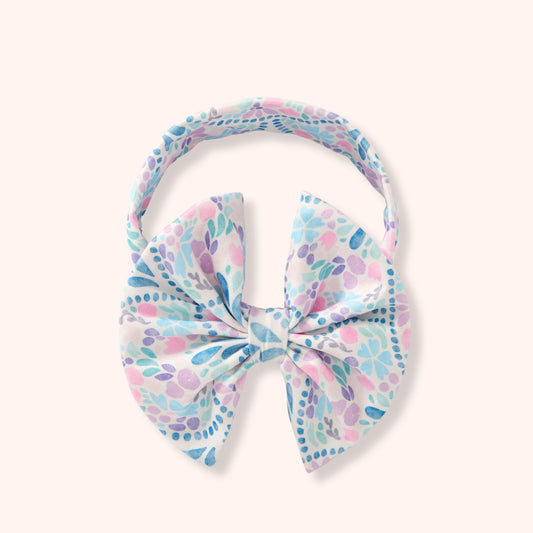 Graceful Garden - Bow Headband