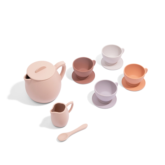 Silicone Tea Set~Petal Limited Edition
