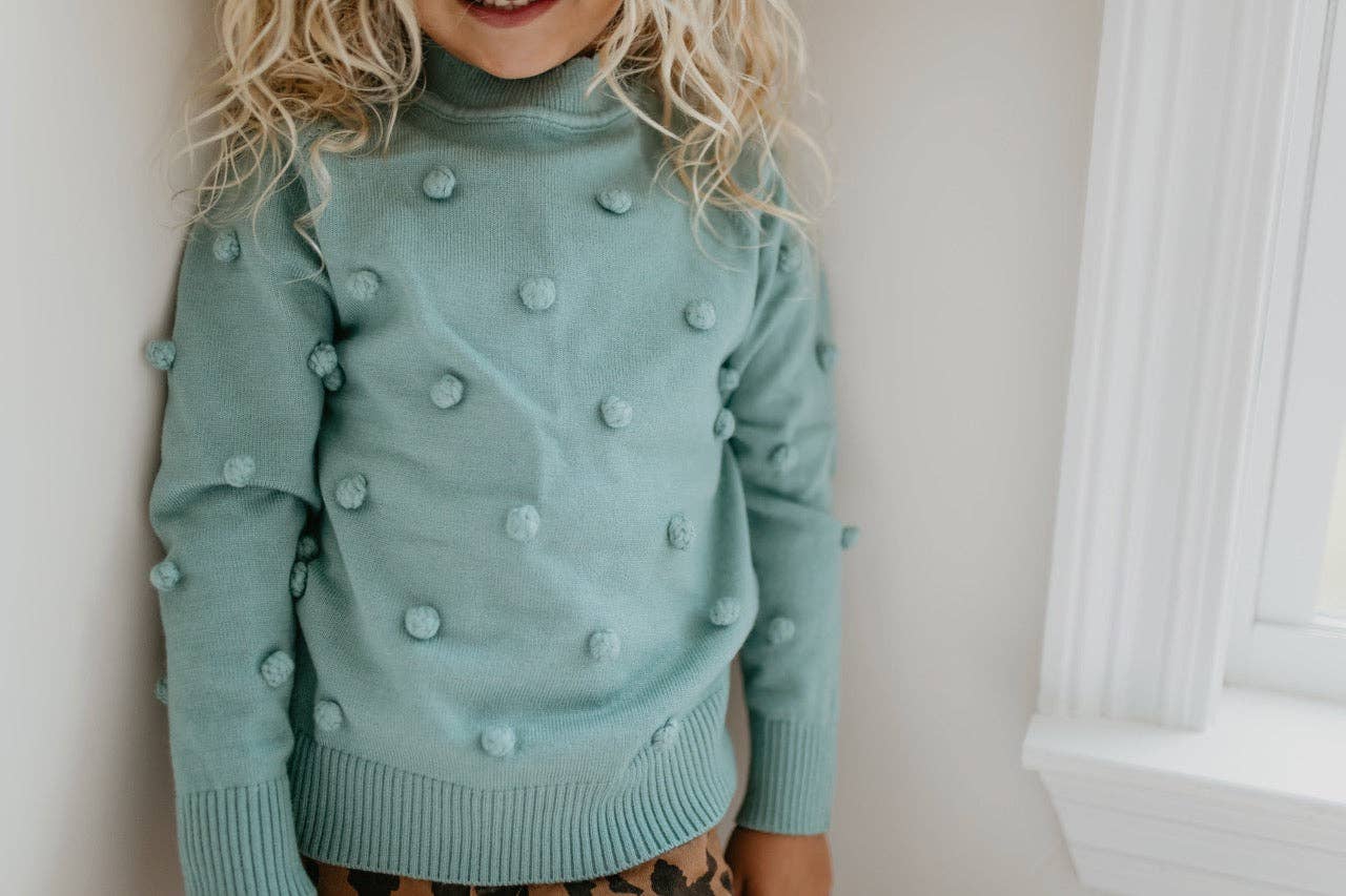 Kids Pom Pom Sweater