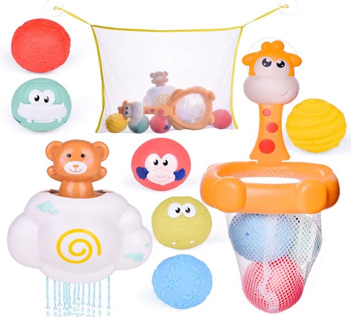 Toddler Bath Toys