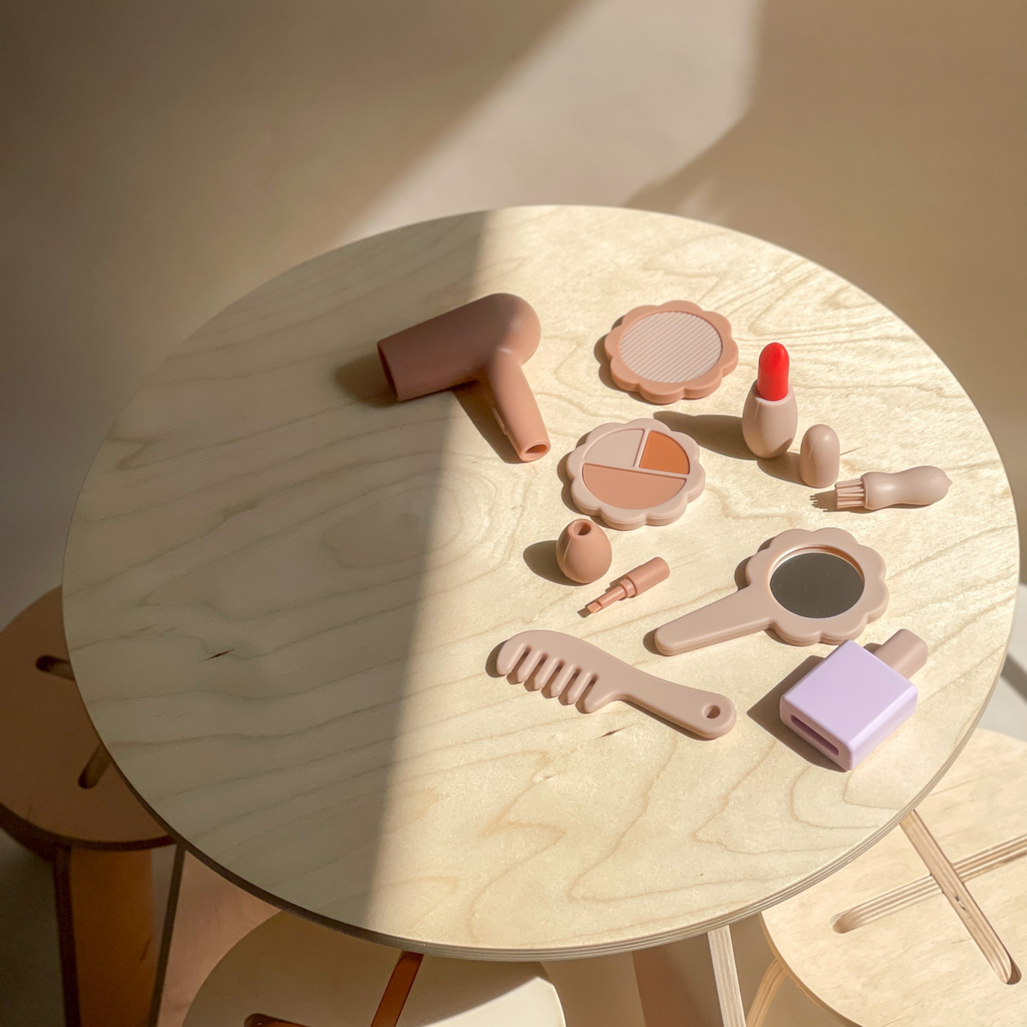 Silicone Makeup Playset