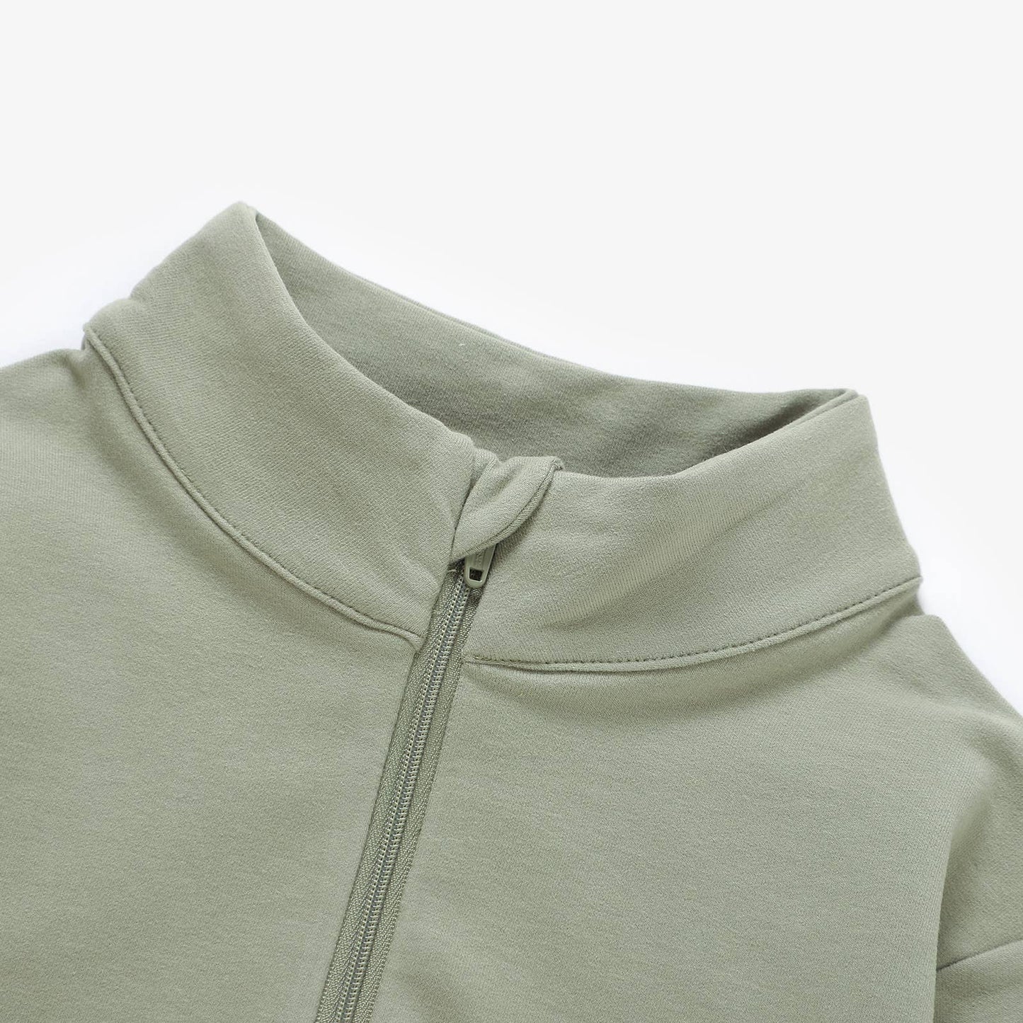 The French Terry Organic Cotton Beach Jogger Set