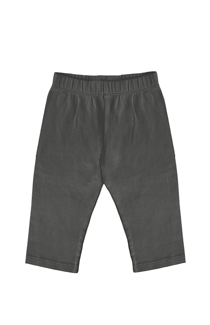 Infant Organic Rib Pant: PACIFIC BLUE