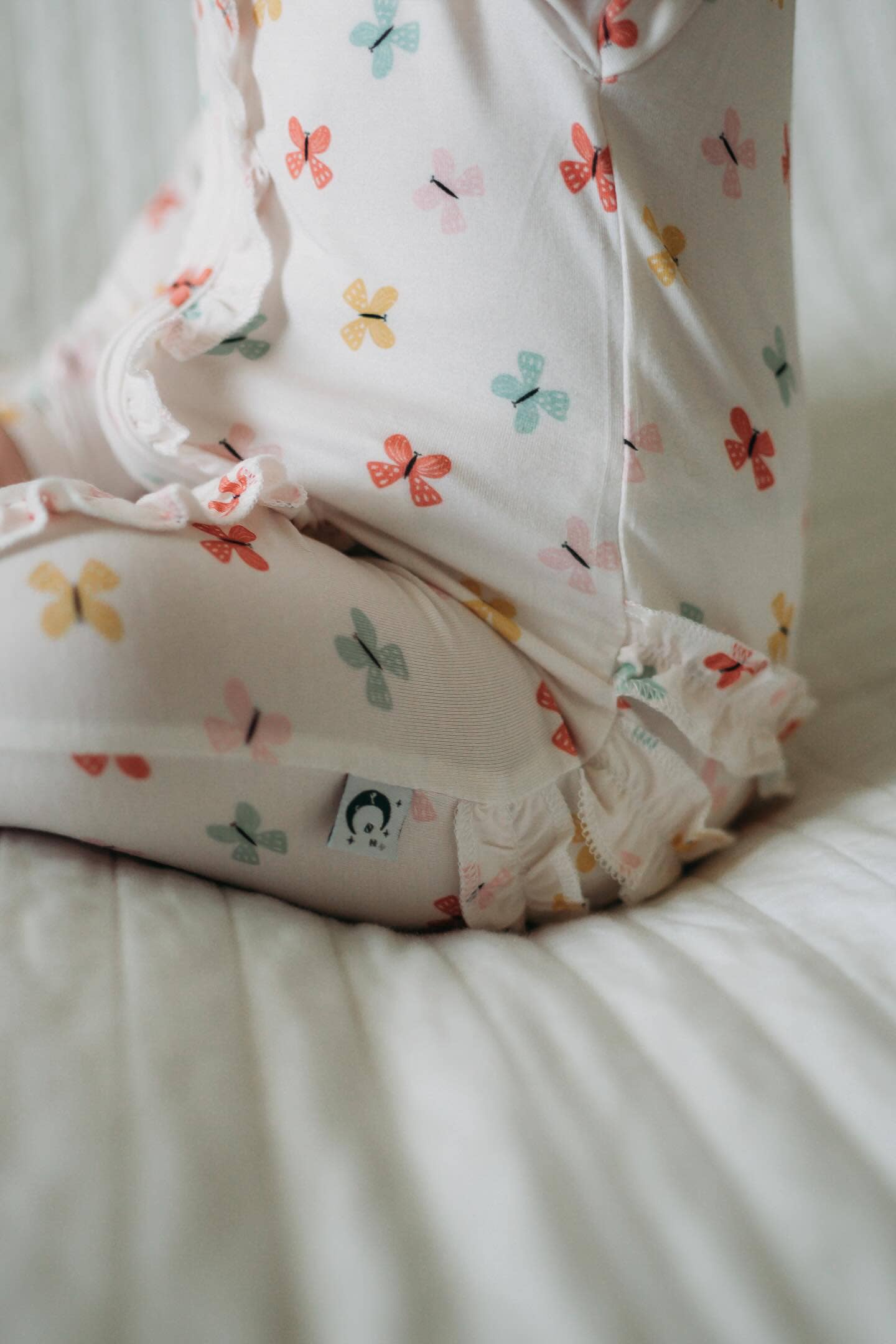 Flutter - Bamboo Ruffle Sleeper