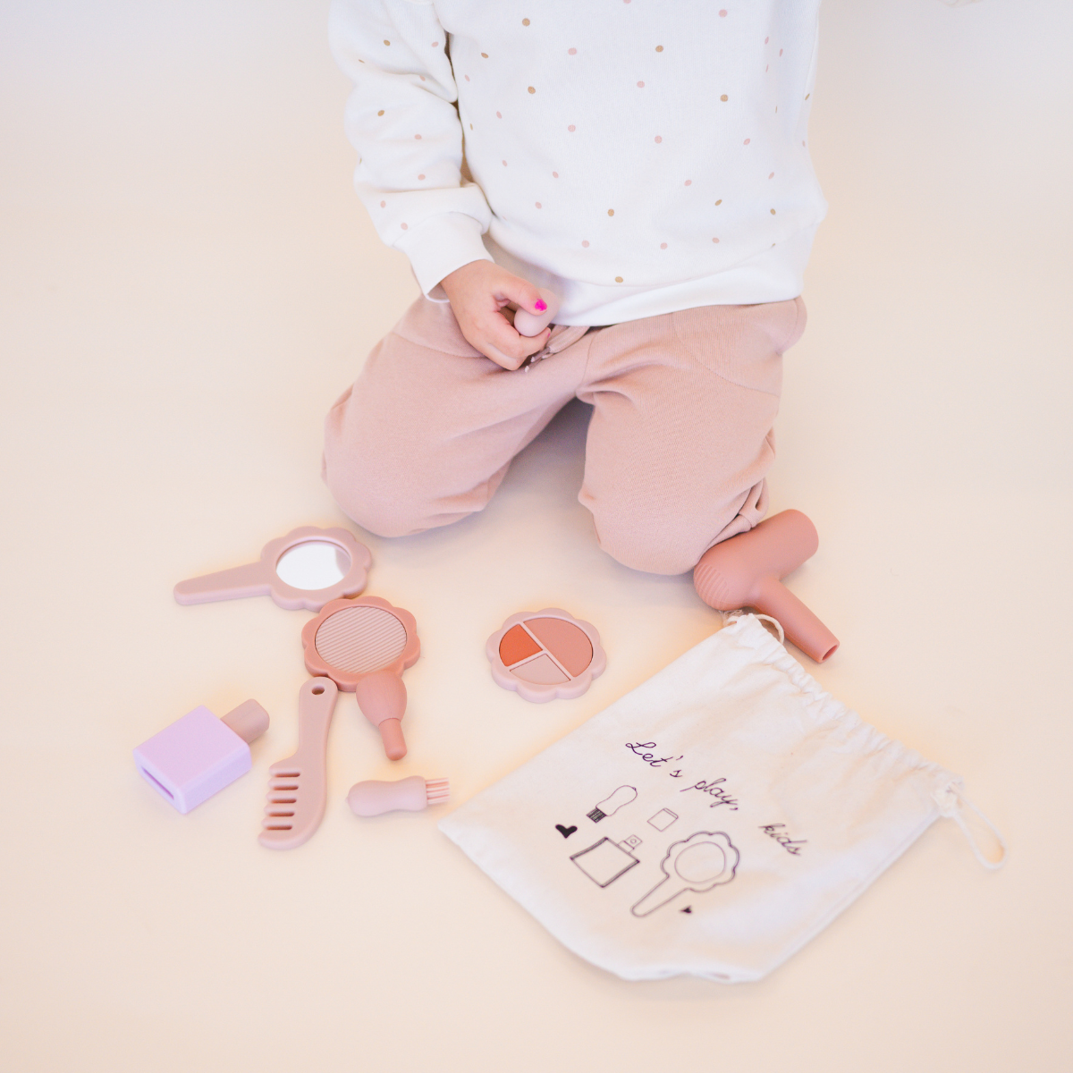 Silicone Makeup Playset