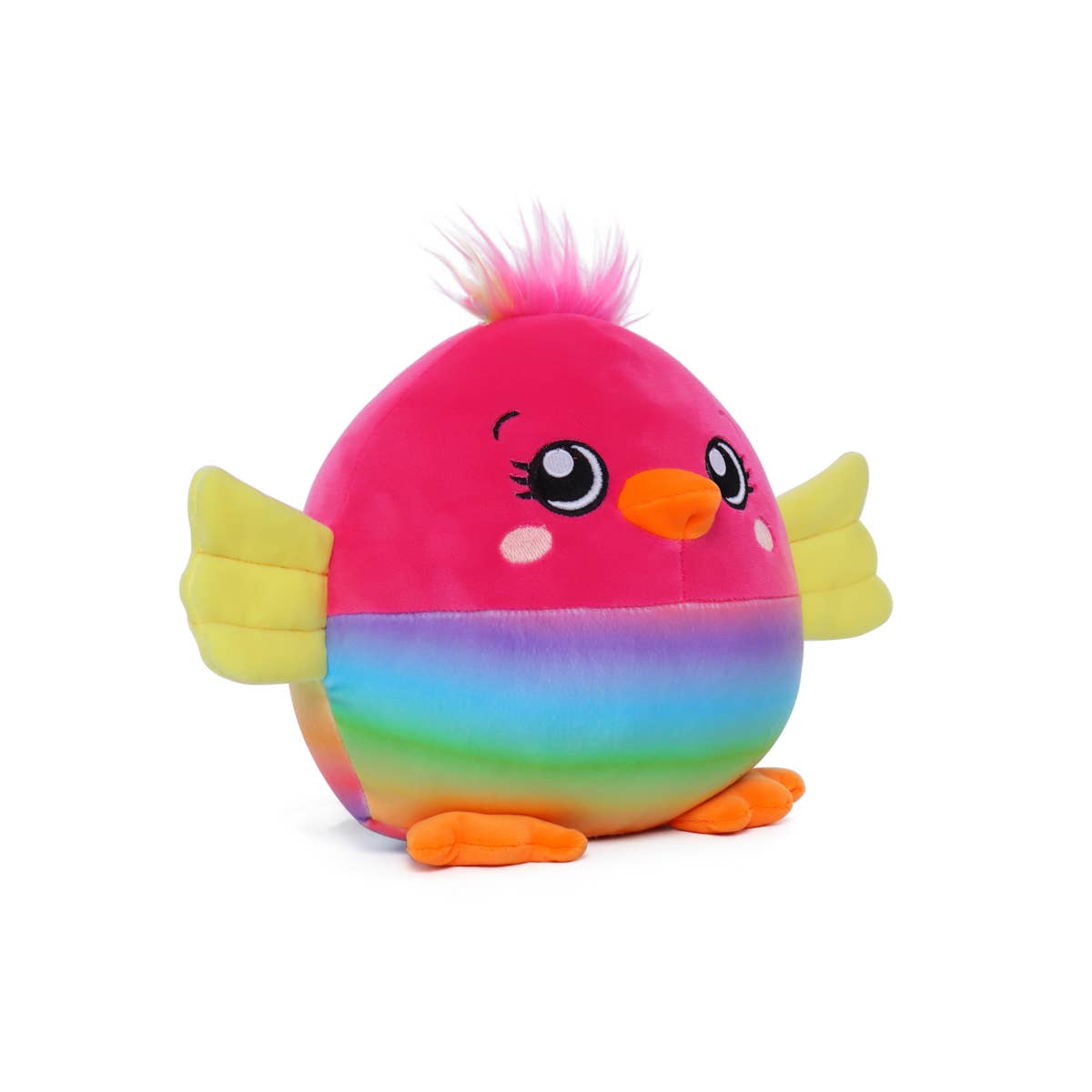 Freya the parrot | Glow in the Dark 7.5" Soft Plush Toy