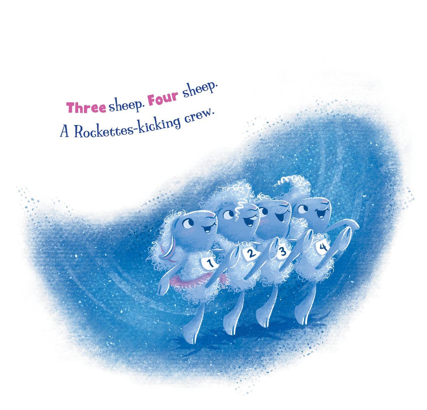 Baa, Baa Tap Sheep picture book