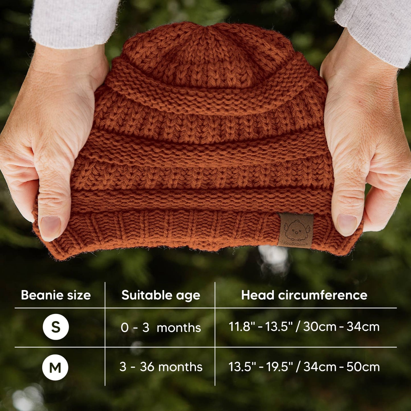 KeaBabies Warmzy Baby Beanies