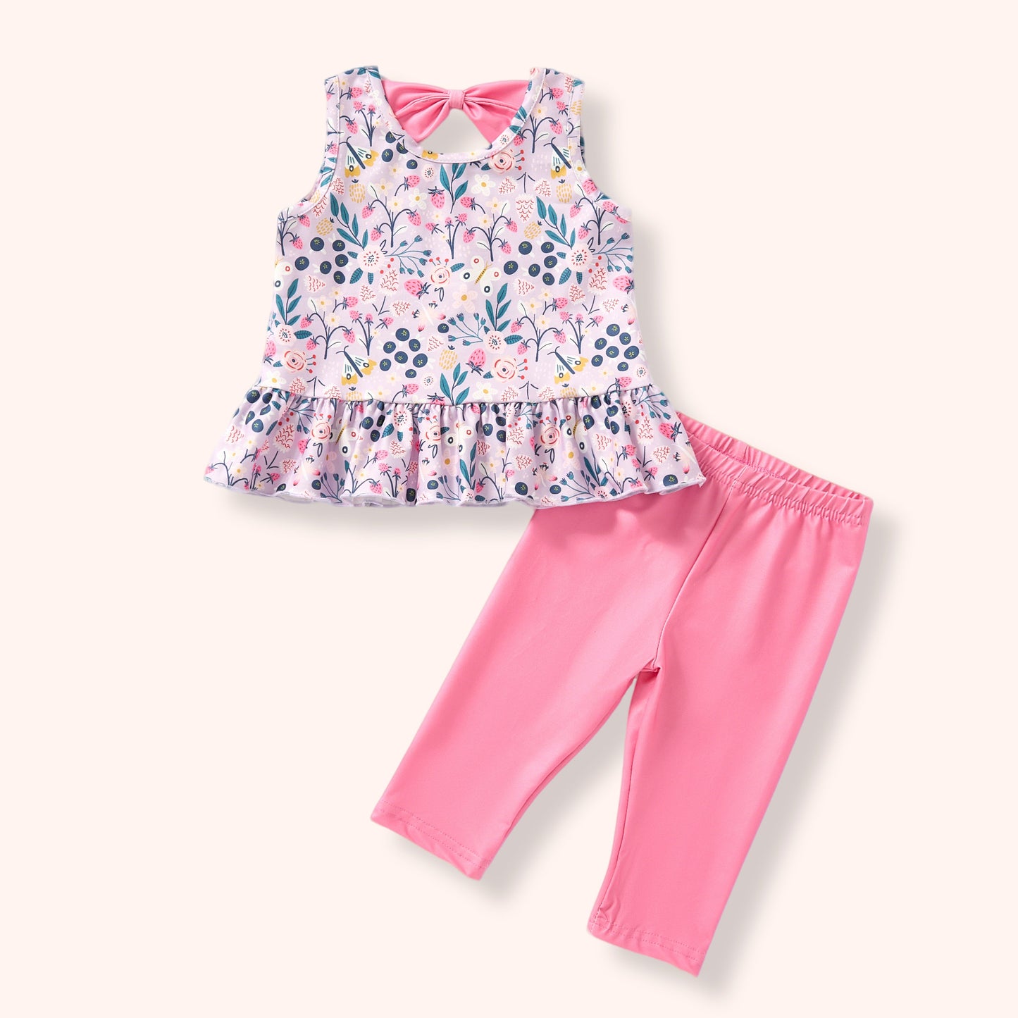 Blueberry Breeze - Capri Set