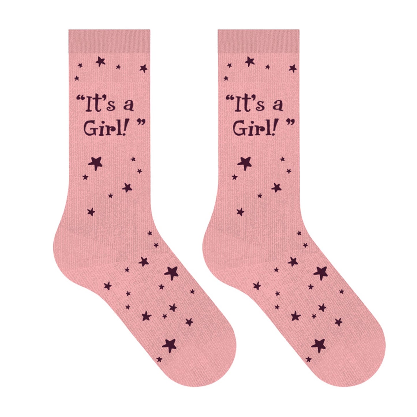 Greeting Card Socks - BABY GIRL