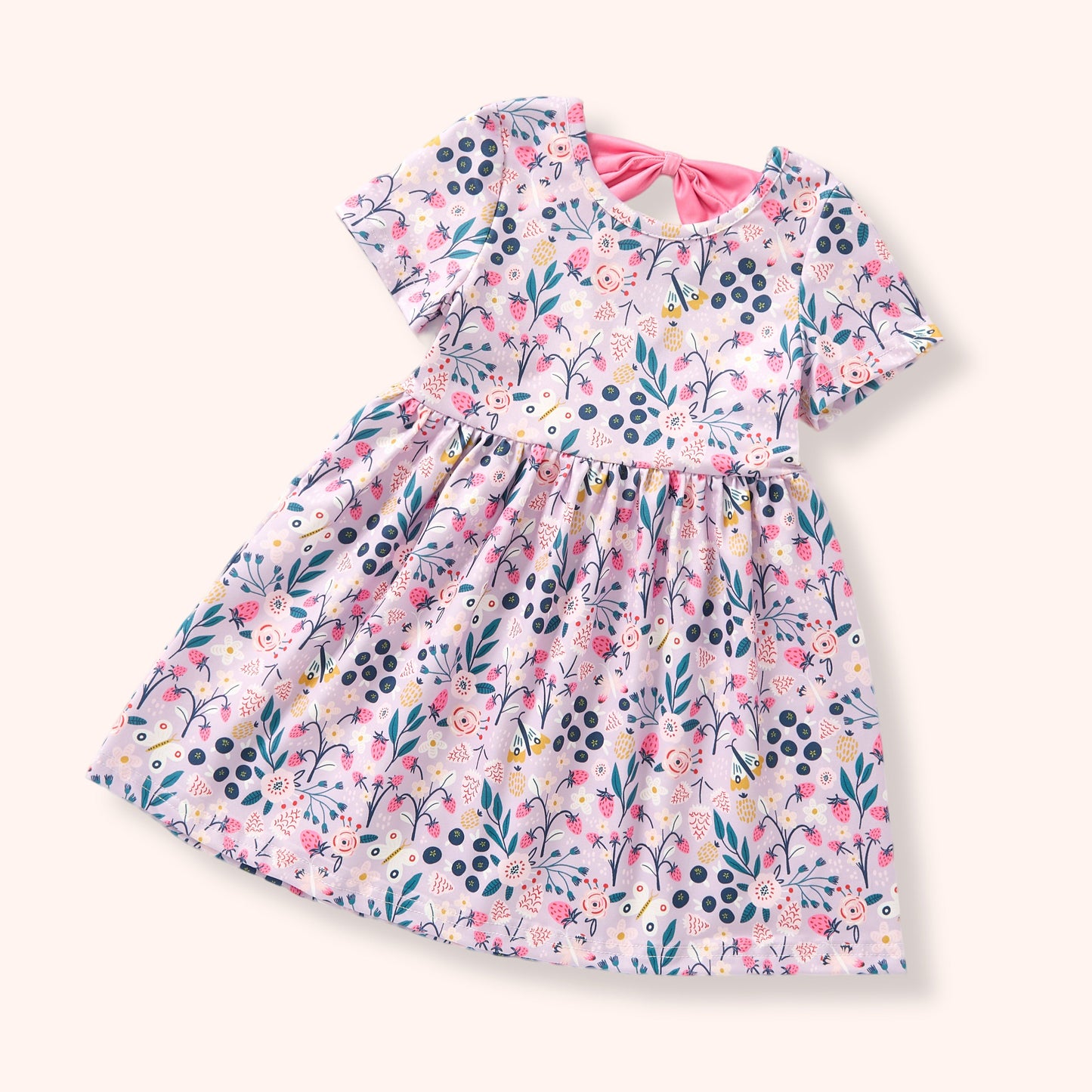 Blueberry Breeze - Dress