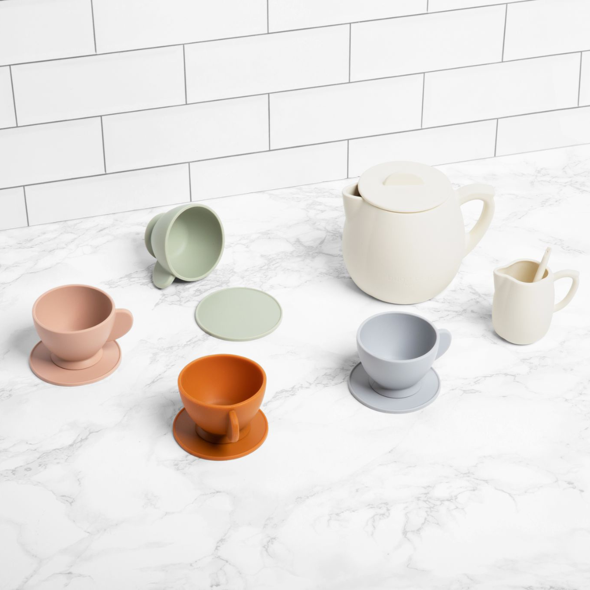 Silicone Tea Set ~