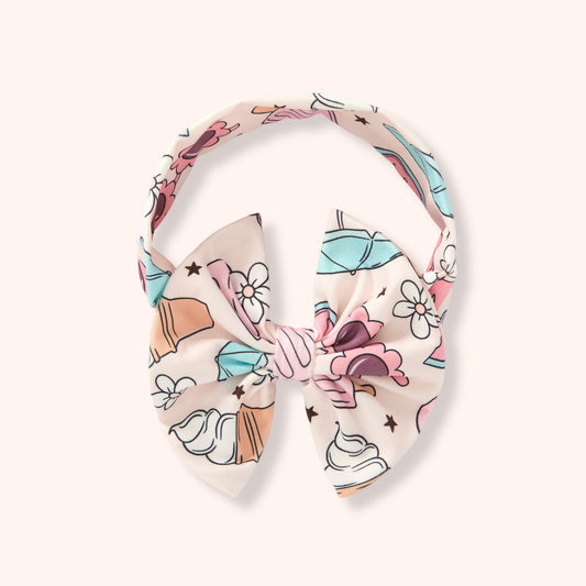 Sweet & Sunny - Bow Headband