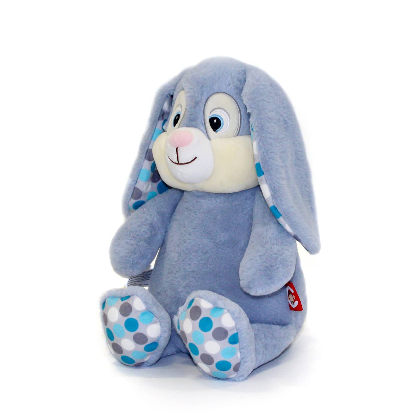 Blue Bunny - Polka Dot / No Zipper