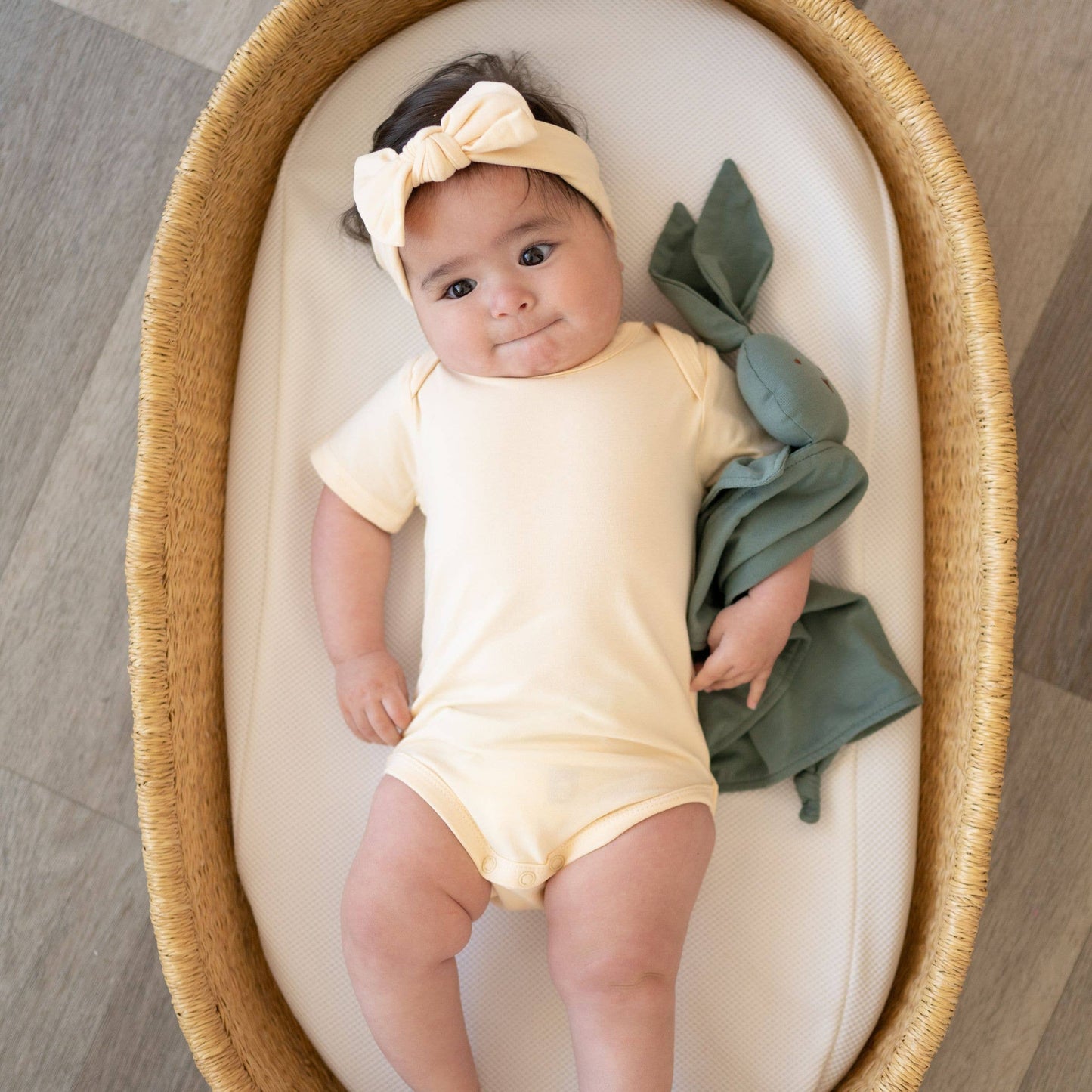 Bunny Lovey – Basil Green