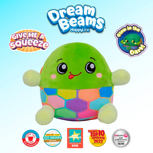 Tracy the turtle | Glow in the Dark 7.5" Soft Plush Toy