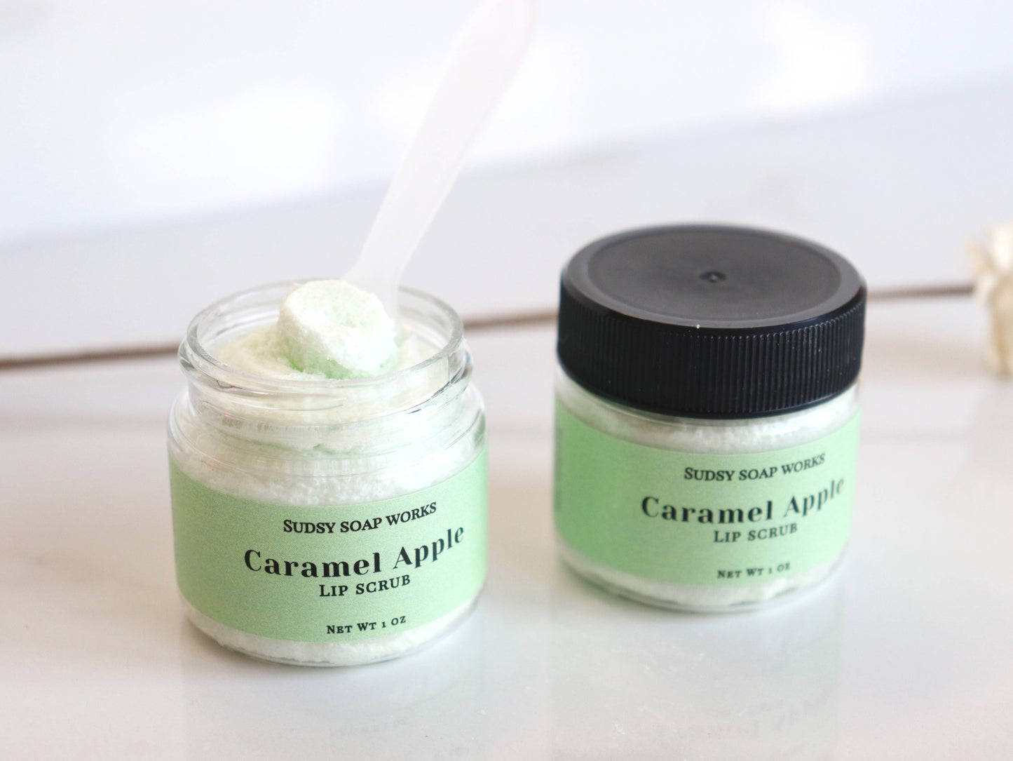 Caramel Apple Lip Scrub